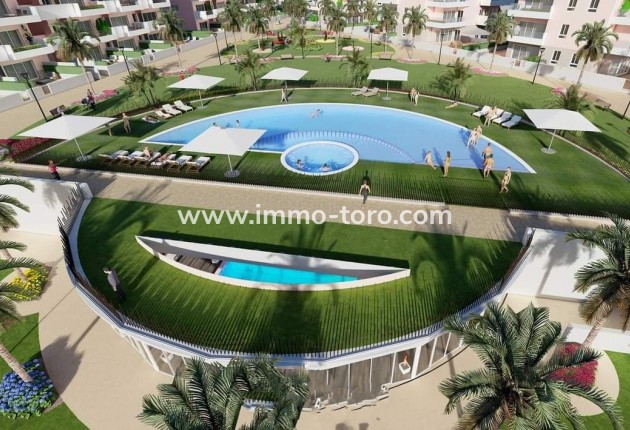 Nieuwbouw - Appartement  - Guardamar - EL RASO