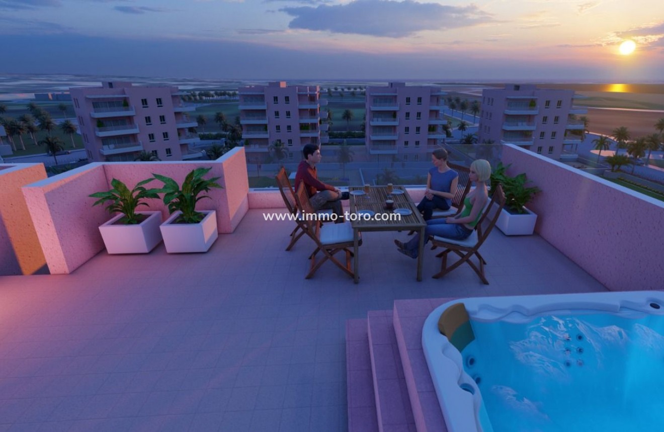 Nieuwbouw - Appartement  - Guardamar - EL RASO