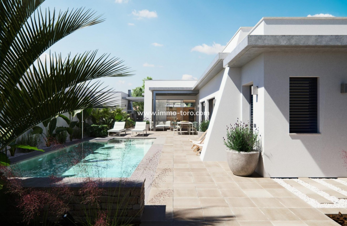 New Build - Villa - San Javier