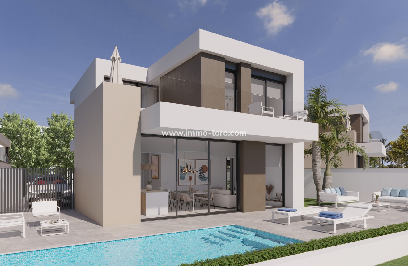 Nouvelle construction - Villa - San Javier