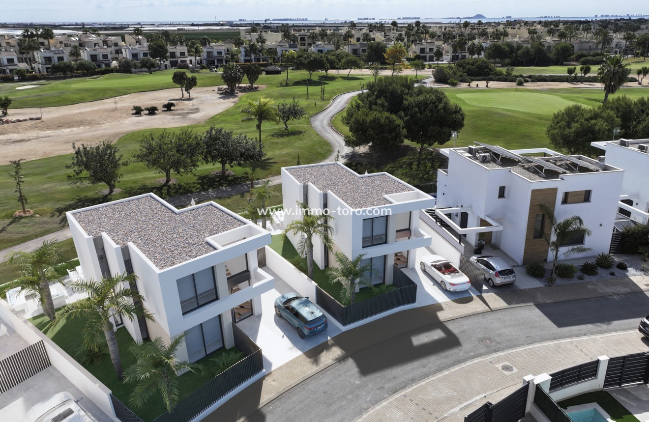 Nouvelle construction - Villa - San Javier