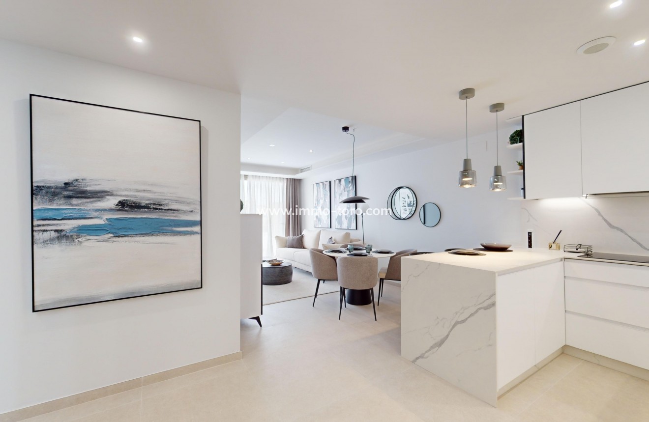 New Build - Penthouse - Cabo Roig