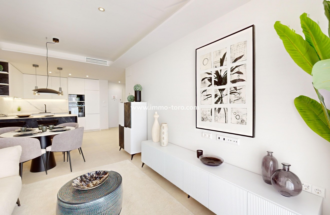 New Build - Penthouse - Cabo Roig