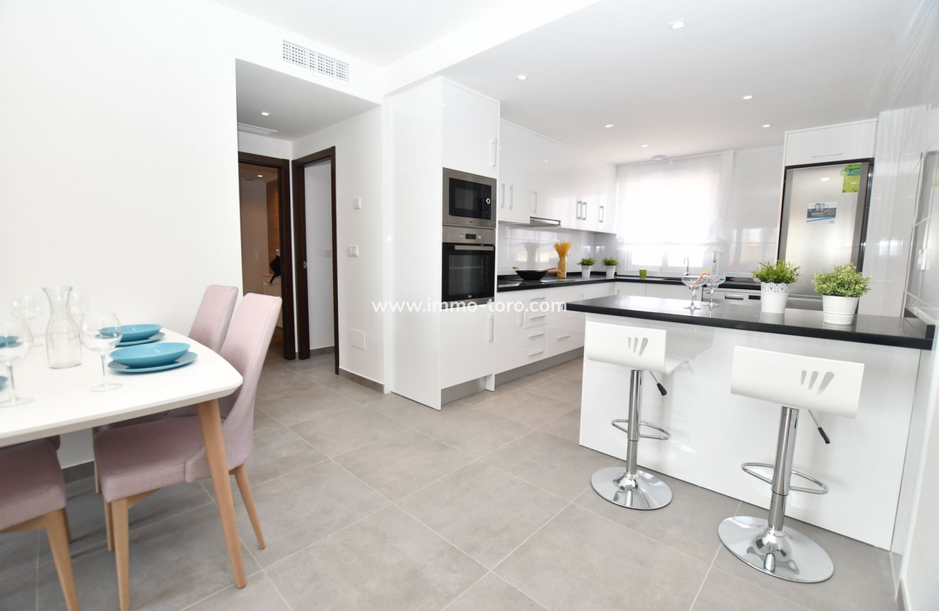 New Build - Apartment - San Miguel de Salinas