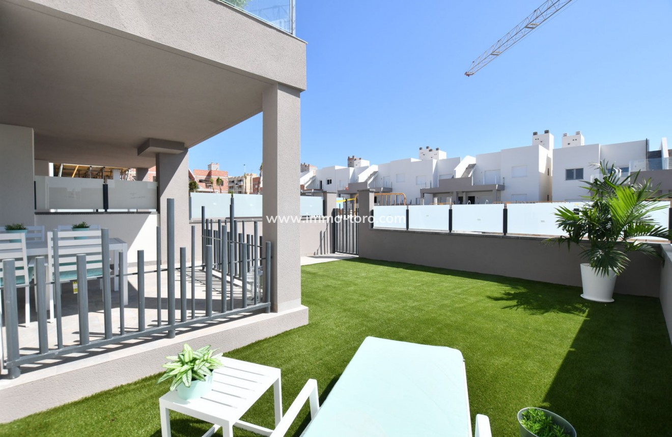 New Build - Apartment - San Miguel de Salinas