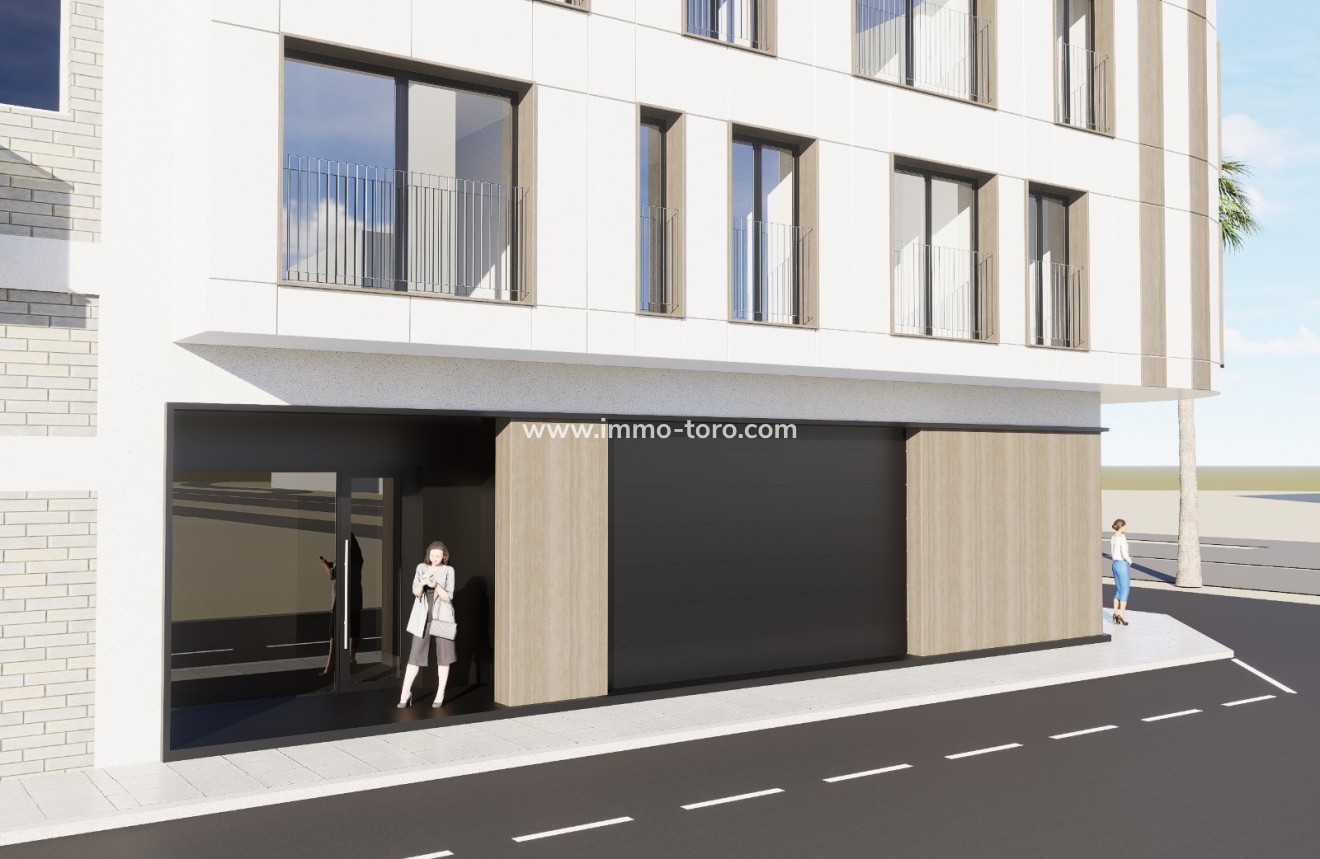 New Build - Apartment - Torrevieja