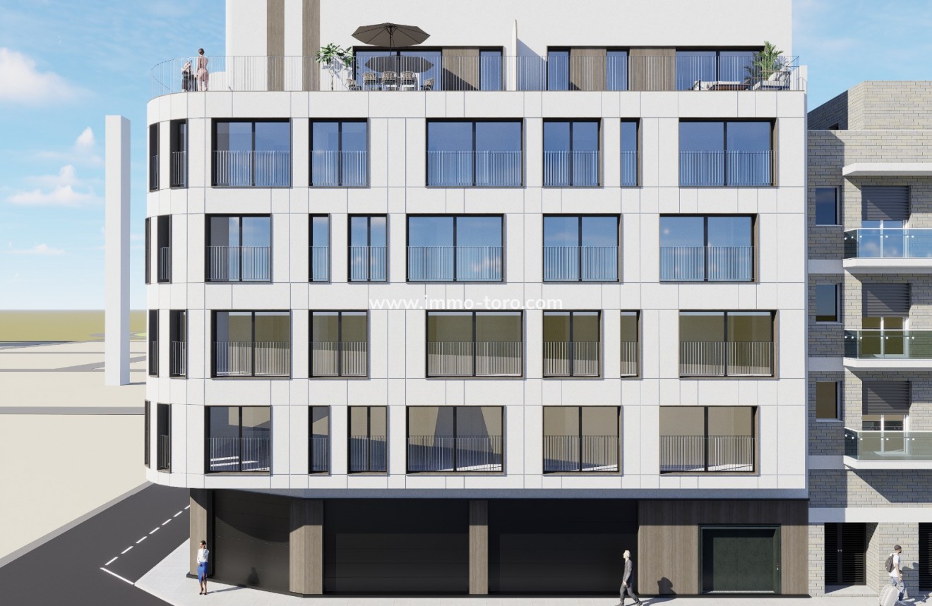 Nieuwbouw - Penthouse - Torrevieja