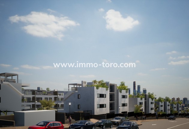 Nieuwbouw -  - Finestrat