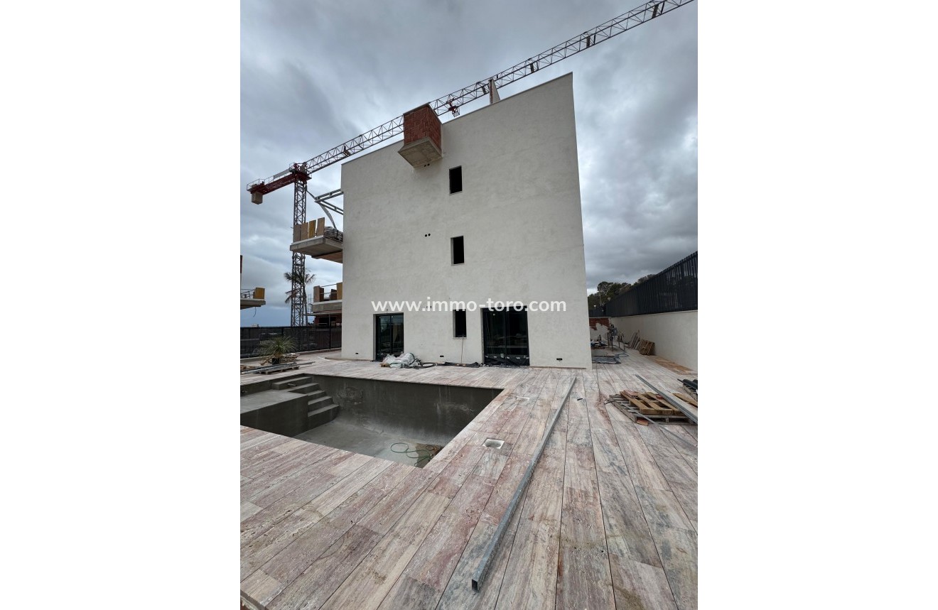 Nieuwbouw -  - Finestrat