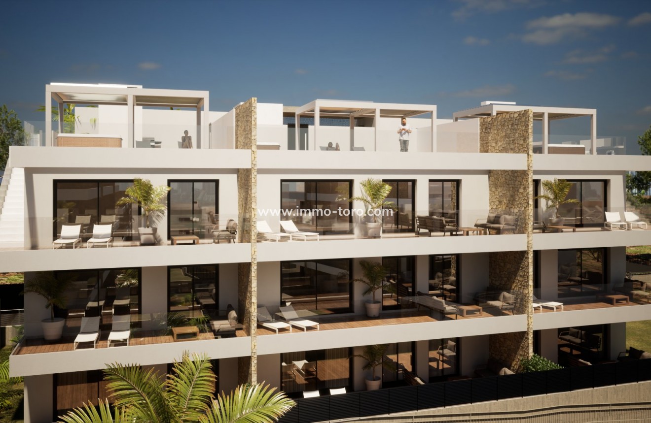 Nouvelle construction -  - Finestrat