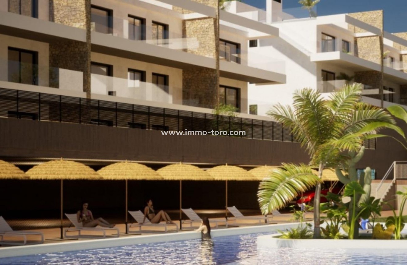 Nouvelle construction - Appartement - Finestrat