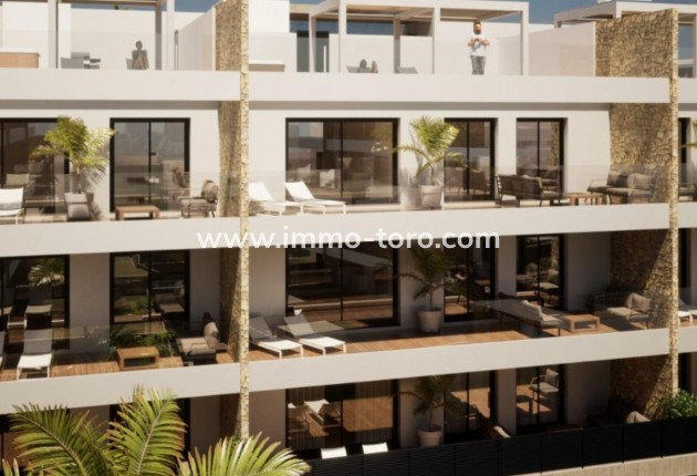 Nouvelle construction - Appartement - Finestrat