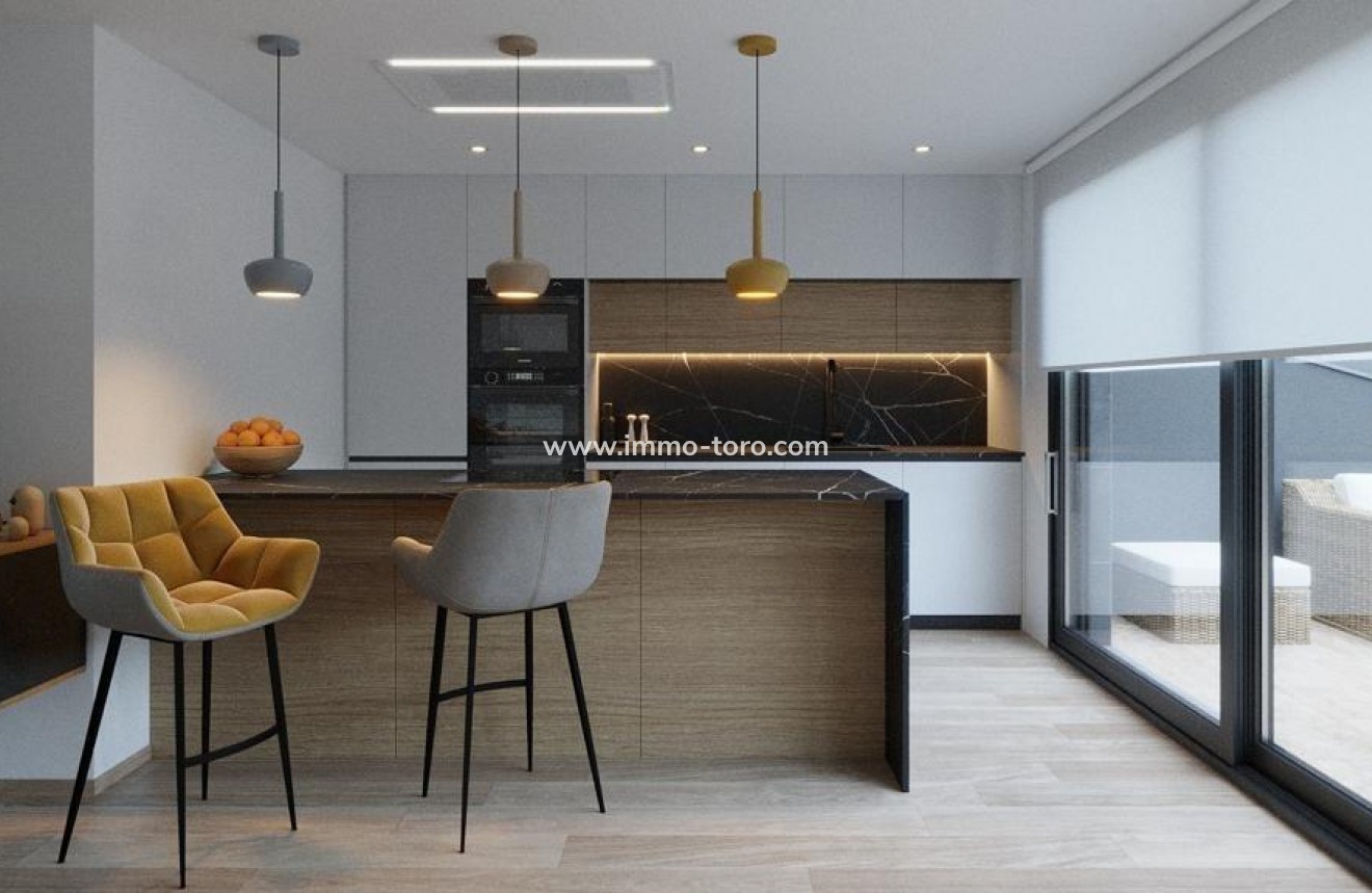 Nouvelle construction - Appartement - Finestrat