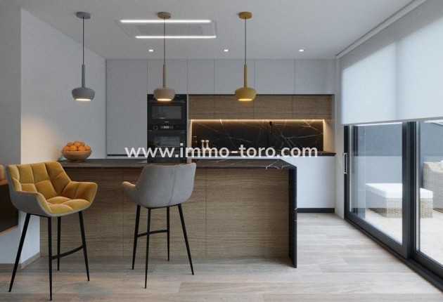 Nouvelle construction - Appartement - Finestrat