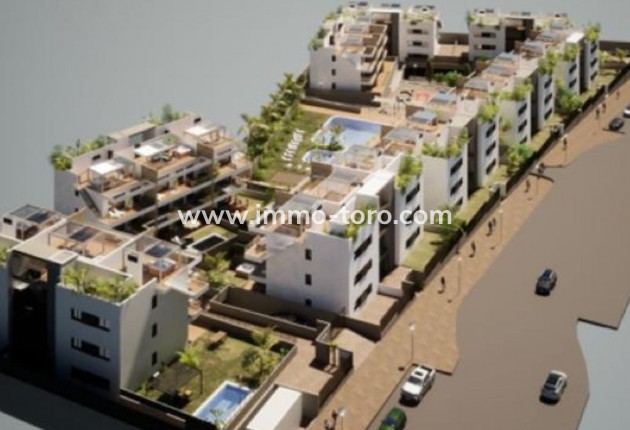 Nouvelle construction - Appartement - Finestrat