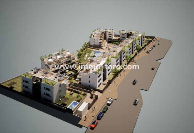 Nouvelle construction - Appartement - Finestrat