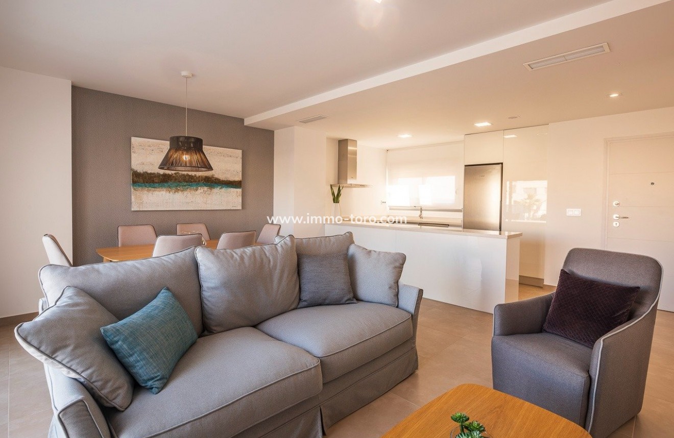 Nieuwbouw - Appartement  - Orihuela - Vistabella Golf