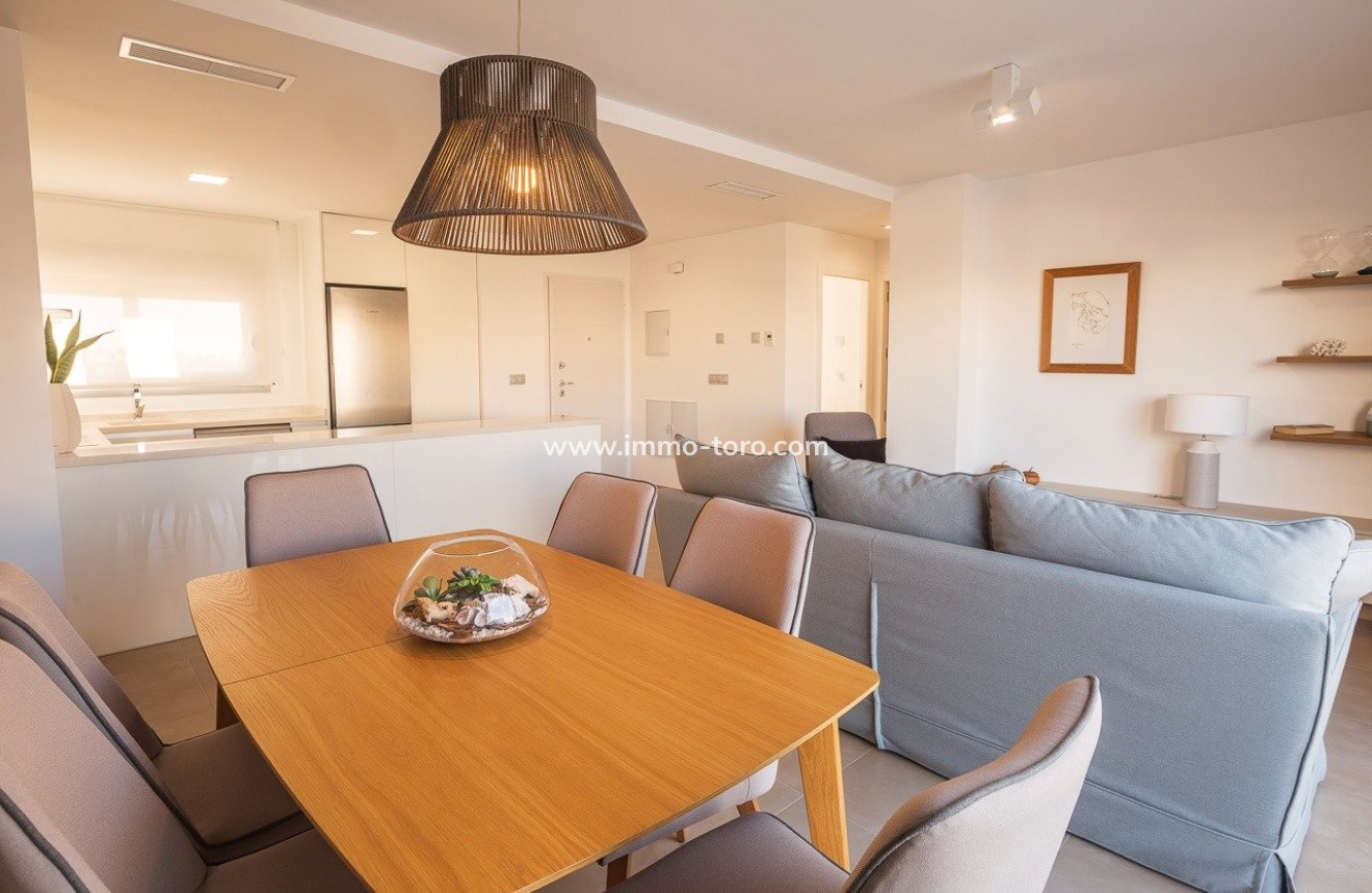 Nieuwbouw - Appartement  - Orihuela - Vistabella Golf