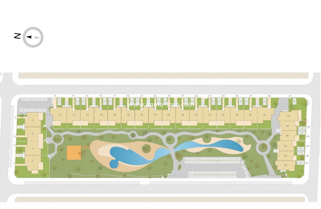 Nieuwbouw - Appartement  - Orihuela - Vistabella Golf