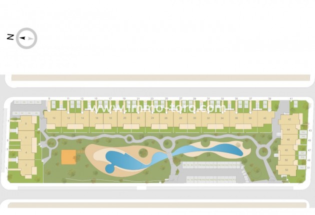 Nieuwbouw - Appartement  - Orihuela - Vistabella Golf