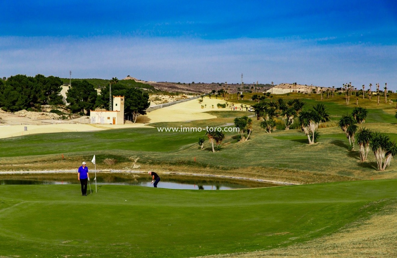 Nieuwbouw - Appartement  - Orihuela - Vistabella Golf