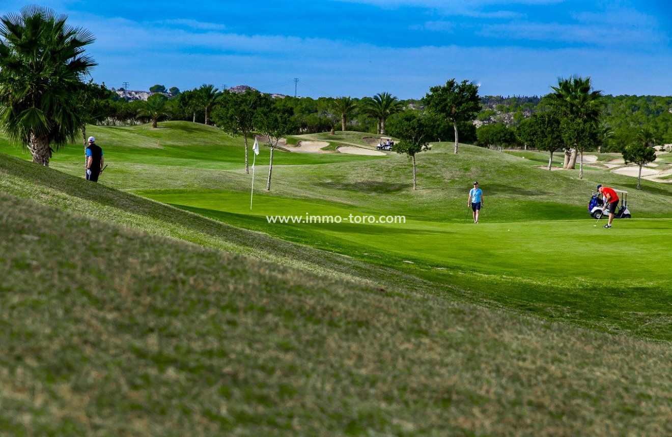 Nieuwbouw - Appartement  - Orihuela - Vistabella Golf