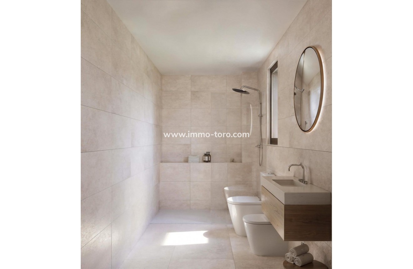 Nueva construcción  - Adosado - La Nucia - Don Mar