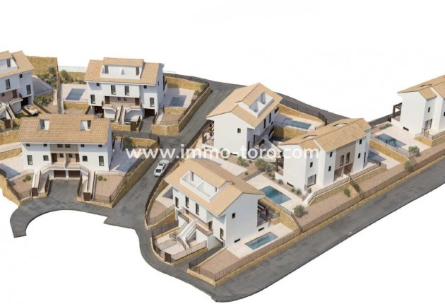 Nueva construcción  - Adosado - La Nucia - Don Mar