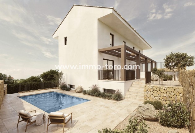 Nueva construcción  - Adosado - La Nucia - Don Mar