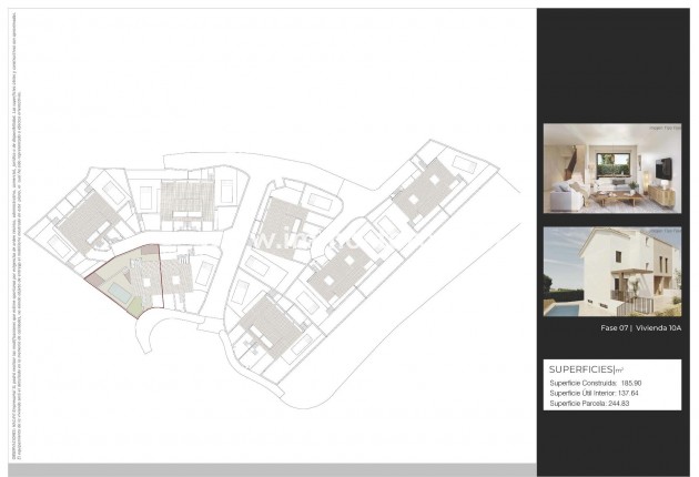 Nueva construcción  - Adosado - La Nucia - Don Mar