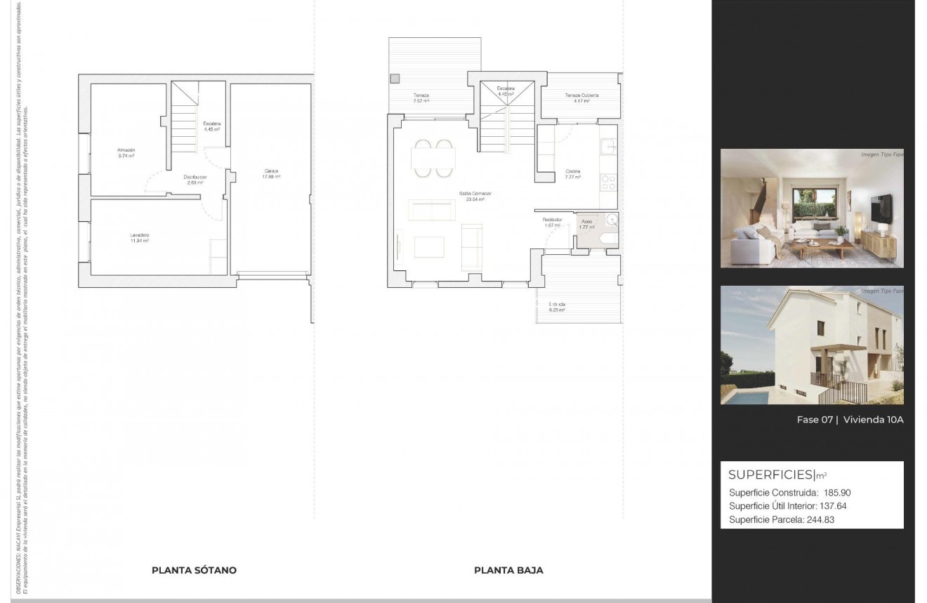 Nueva construcción  - Adosado - La Nucia - Don Mar
