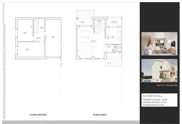 Nueva construcción  - Adosado - La Nucia - Don Mar