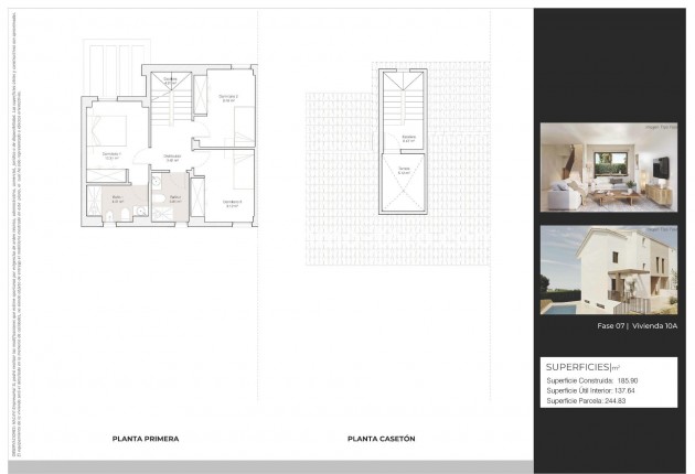Nueva construcción  - Adosado - La Nucia - Don Mar