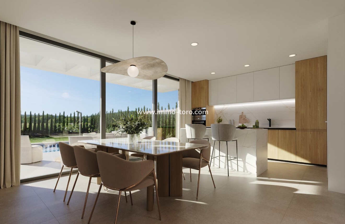 Nouvelle construction - Villa - Finestrat - Puig Campana Golf