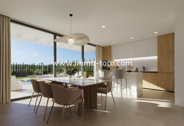 Nouvelle construction - Villa - Finestrat - Puig Campana Golf