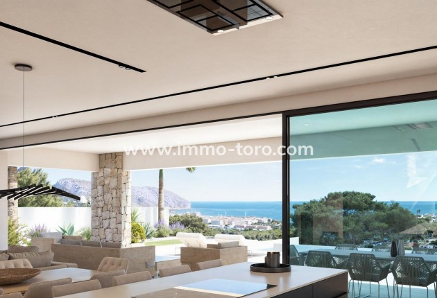 Nouvelle construction - Villa - Moraira - Pinar del Advocat