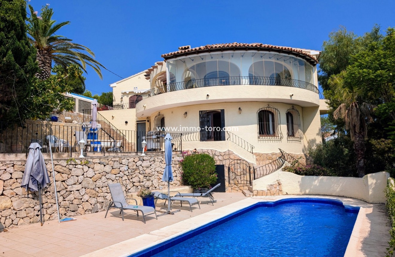 Resale - Villa - Moraira - Benimeit