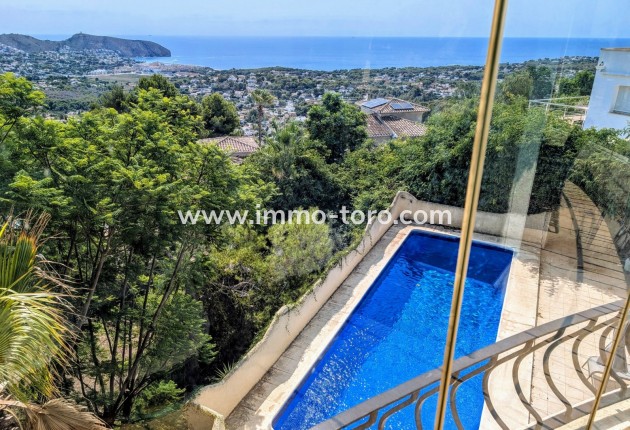 Resale - Villa - Moraira - Benimeit