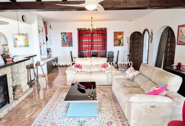 Resale - Villa - Moraira - Benimeit