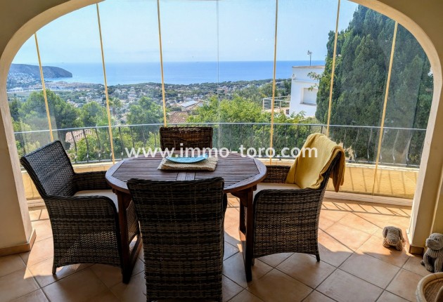 Resale - Villa - Moraira - Benimeit