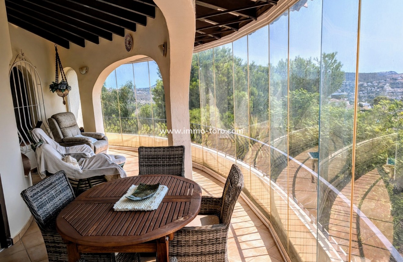 Resale - Villa - Moraira - Benimeit