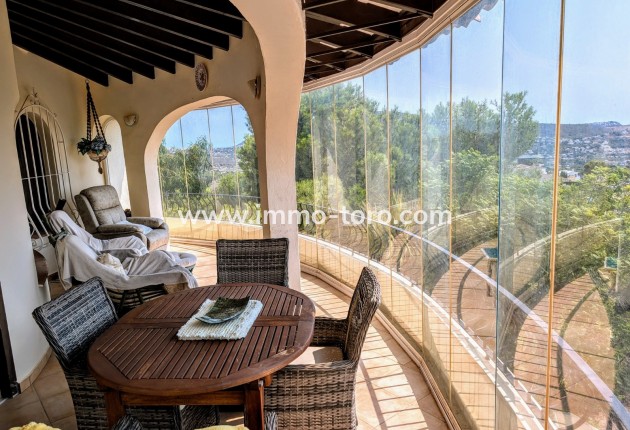Resale - Villa - Moraira - Benimeit