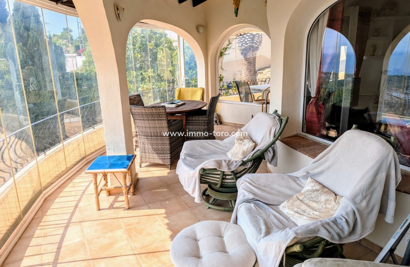 Resale - Villa - Moraira - Benimeit