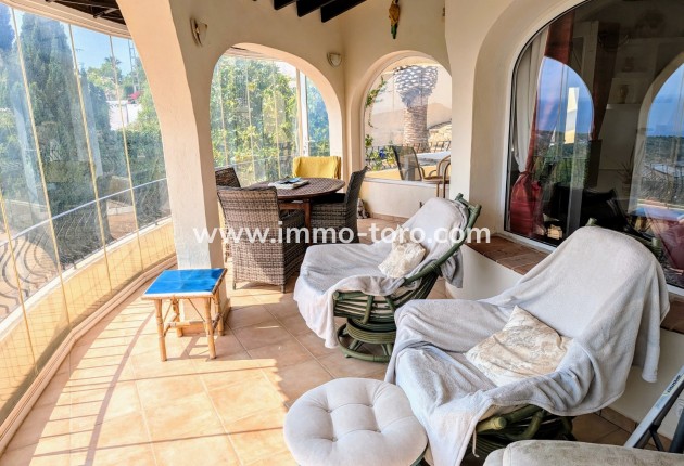 Resale - Villa - Moraira - Benimeit