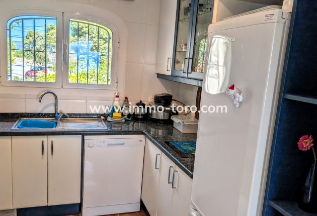 Resale - Villa - Moraira - Benimeit