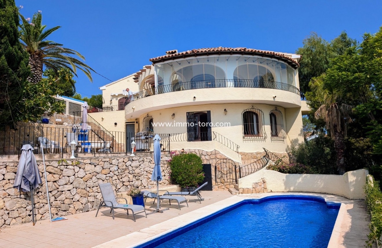 Resale - Villa - Moraira - Benimeit