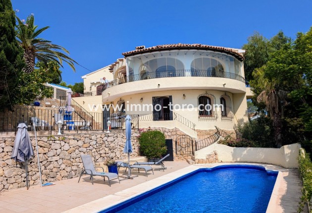 Resale - Villa - Moraira - Benimeit