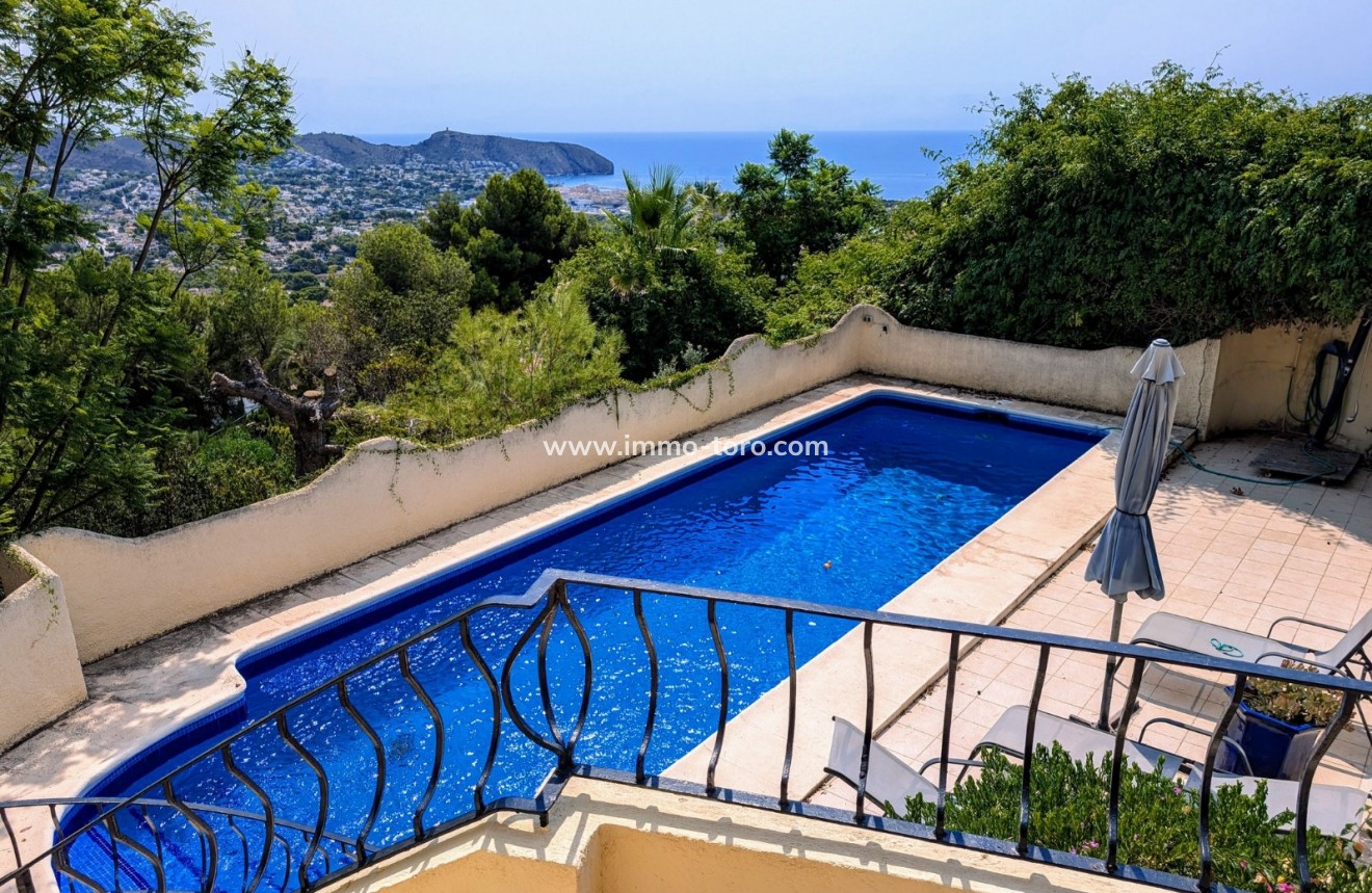 Resale - Villa - Moraira - Benimeit