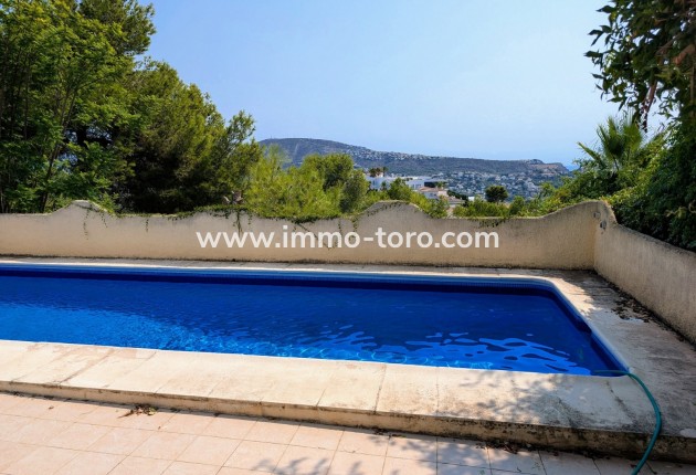 Resale - Villa - Moraira - Benimeit