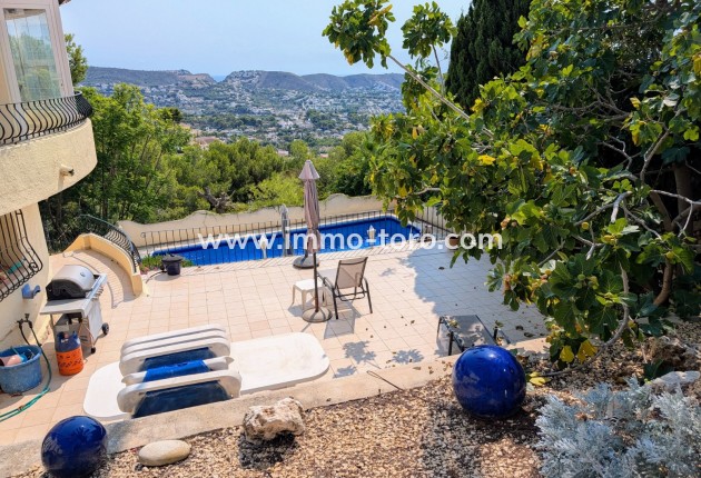 Resale - Villa - Moraira - Benimeit